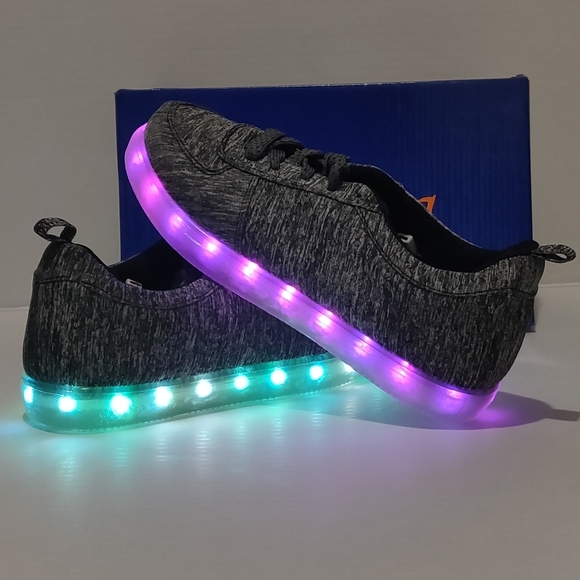 LUCITA SHOES WOMEN'S STYLE LIGHT-002COLOR BLACK/G - Picture 7 of 16